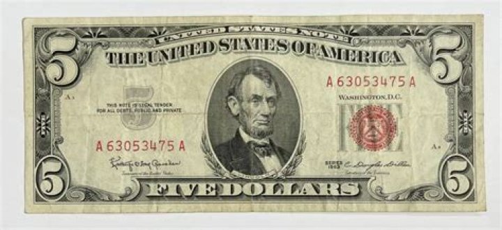 Are 5 dollar bills from 1995 worth anything?