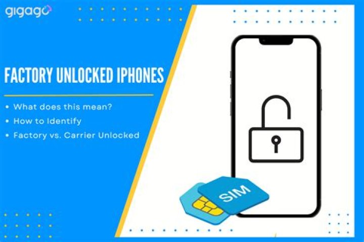 Are Apple phones unlocked?