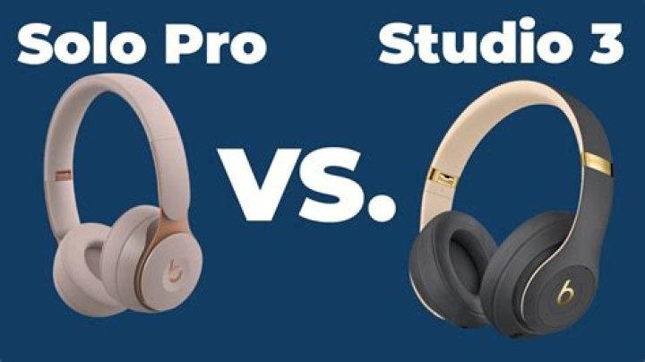 Are Beats Studio 3 better than solo 3?