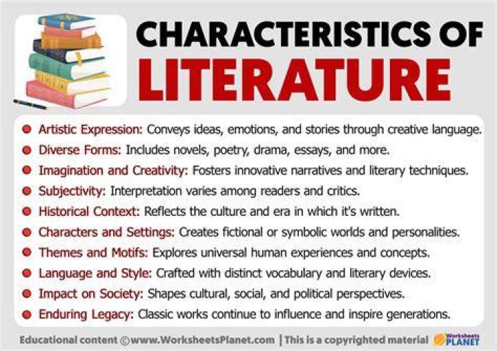 Are blogs considered literature?