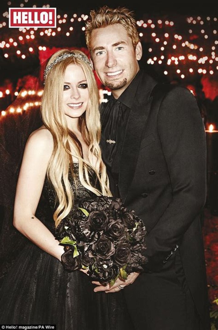 Are Chad and Avril still married?