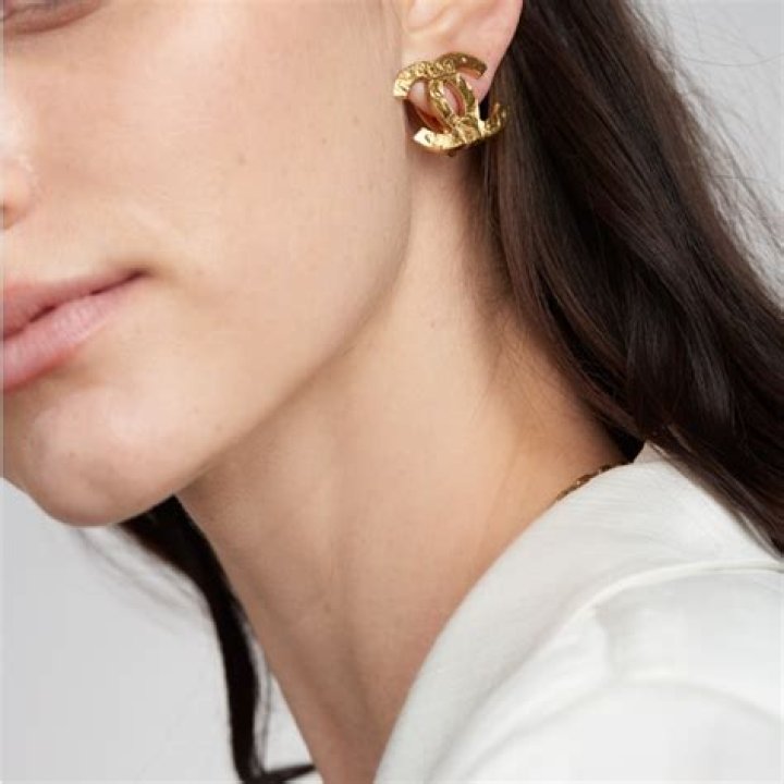 Are Chanel earrings real gold?