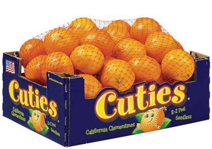 Are Cuties tangerines or clementines?