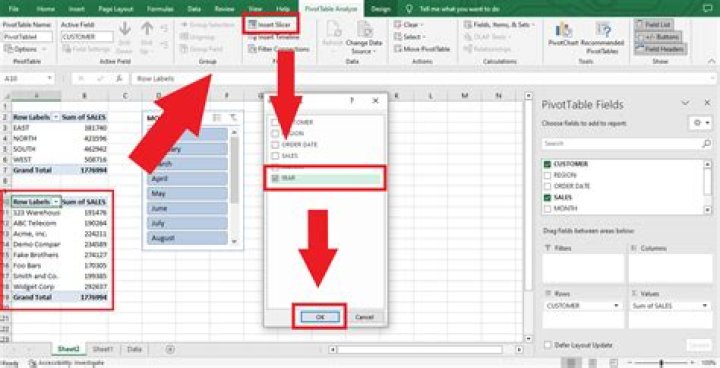 Are Excel pivot tables dynamic?