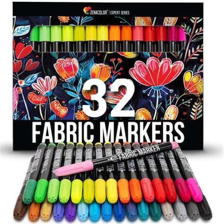 Are fabric pens permanent?