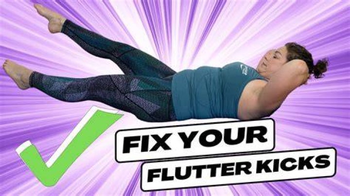 Are flutter kicks bad for you?