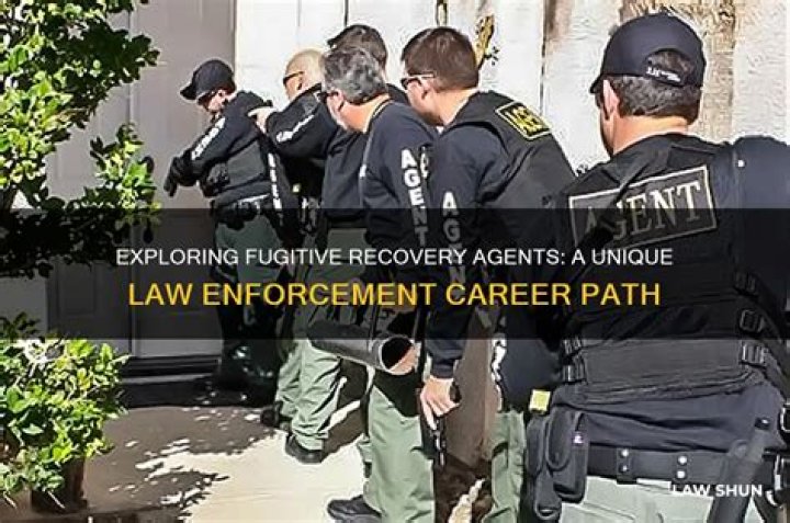 Are fugitive recovery agents law enforcement?