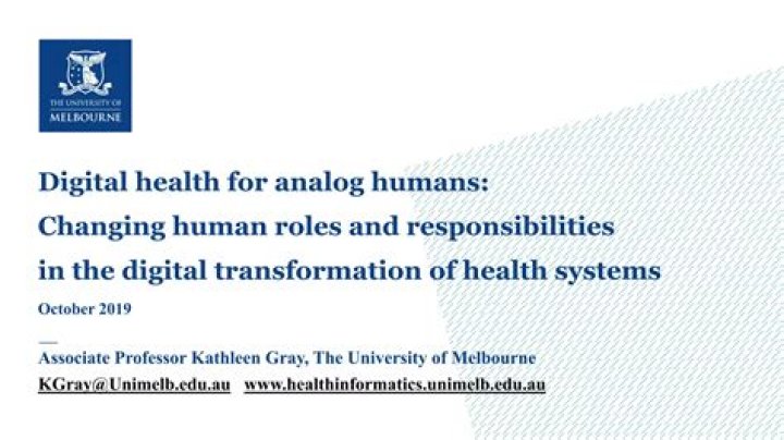 Are humans analog?