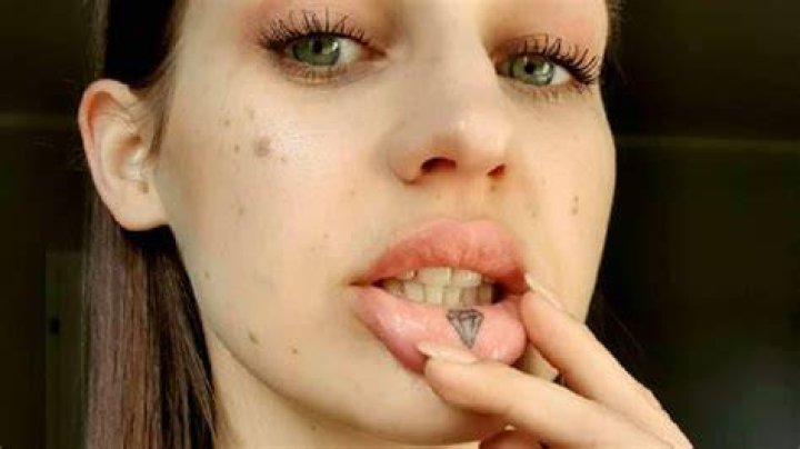 Are inner lip tattoos dangerous?