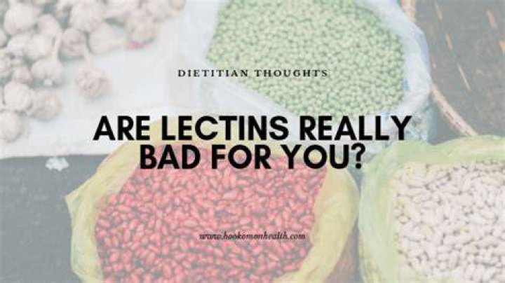 Are lectins really bad for you?