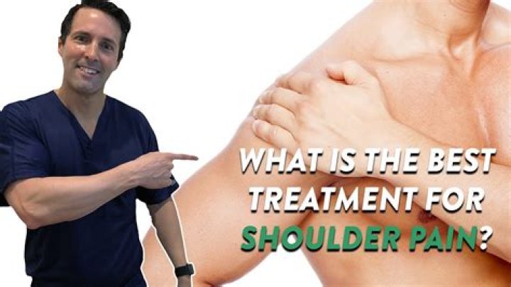Are massages good for shoulder pain?