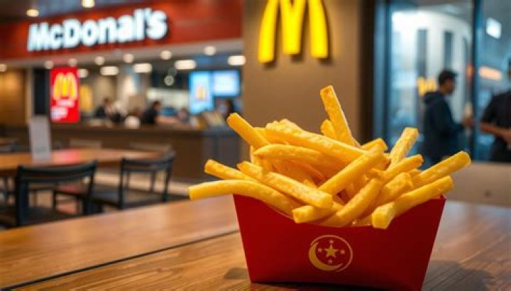 Are McDonalds fries halal?