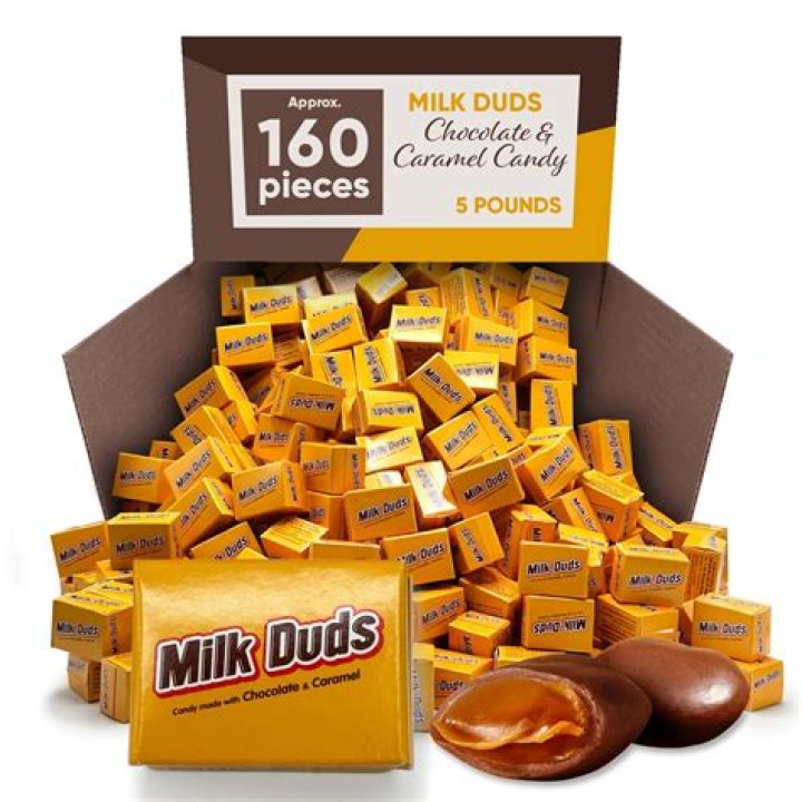 Are Milk Duds chewy?