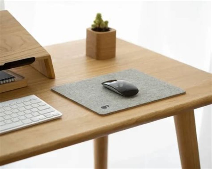 Are mouse pads machine washable?