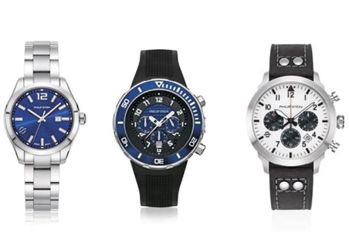 Are Philip Stein watches waterproof?