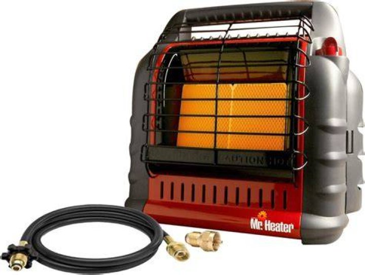 Are portable propane heaters safe to use indoors?
