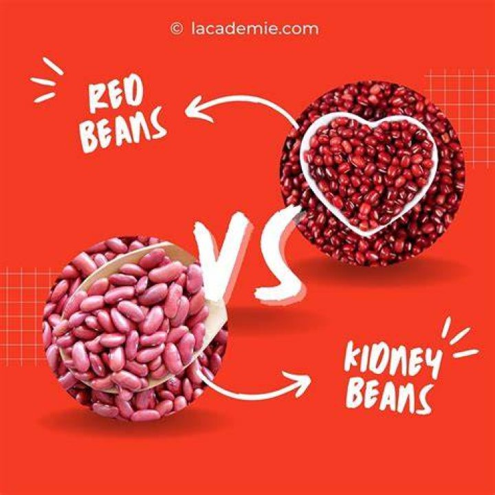 Are red kidney beans and red beans the same?