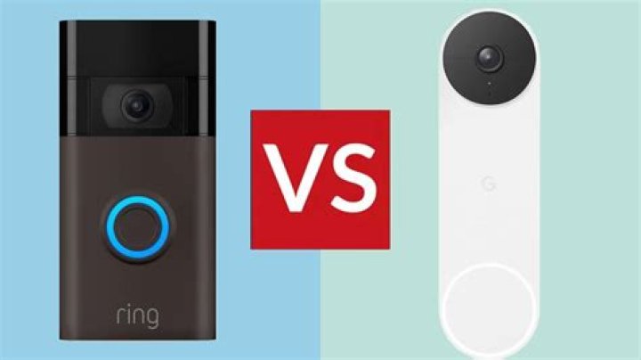Are ring or nest cameras better?