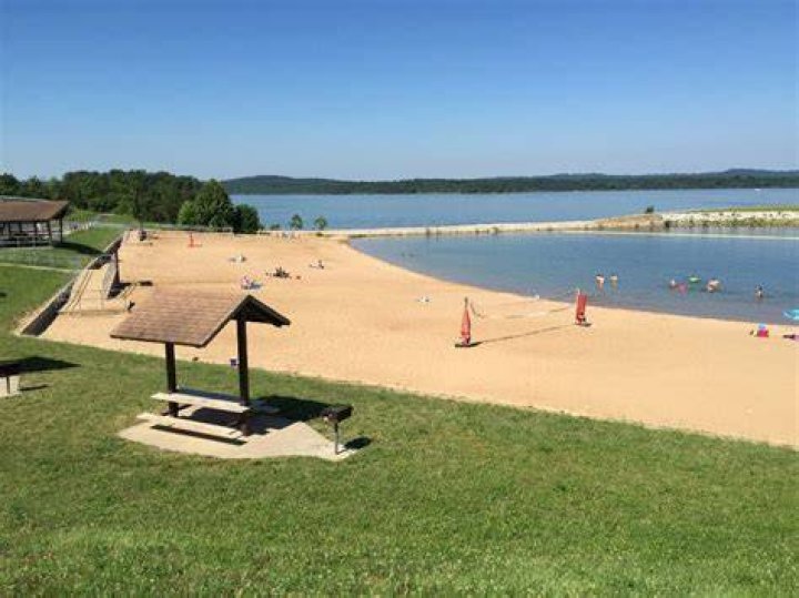 Are there any beaches in Missouri?