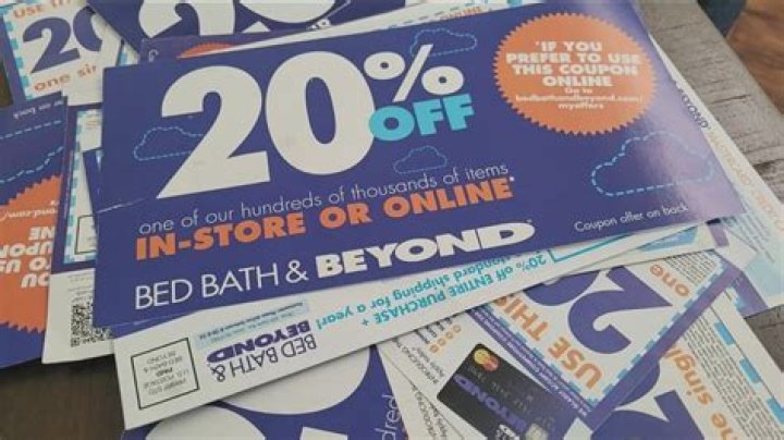 Are there any coupons for Bed Bath & Beyond?