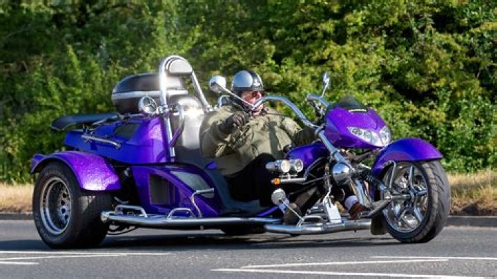Are trikes safer than motorcycles?