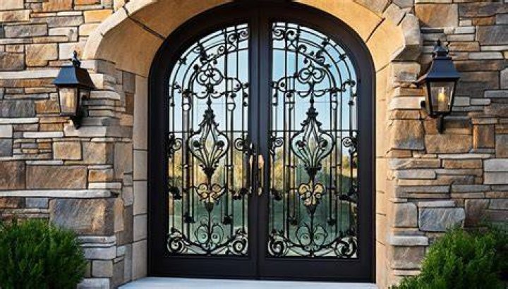 Are wrought iron doors energy efficient?