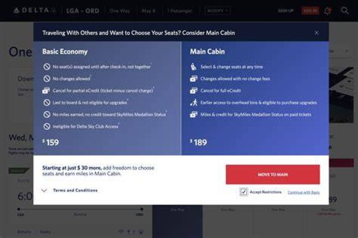 Are you guaranteed a seat with Delta basic economy?