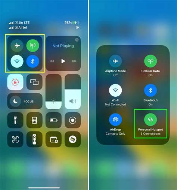 Can't connect to iPhone XS hotspot?