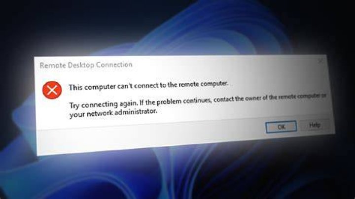 Can't connect to the remote computer because the Remote Desktop Gateway server is temporarily unavailable?