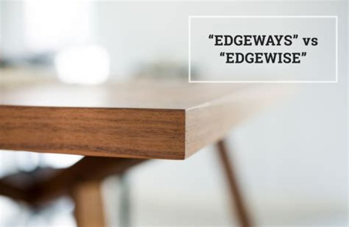 Can't get a word in edgewise or edgeways?