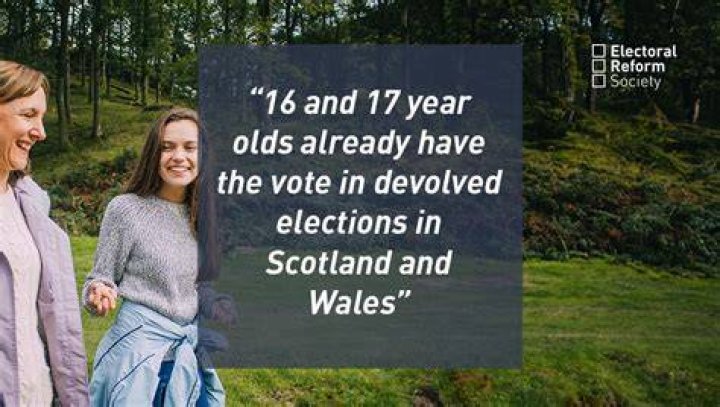 Can 16 year olds vote in Scotland?
