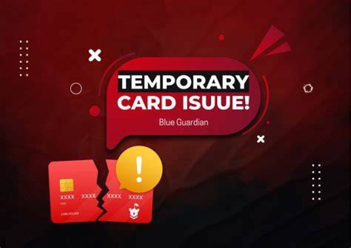 Can a bank give you a temporary credit card?