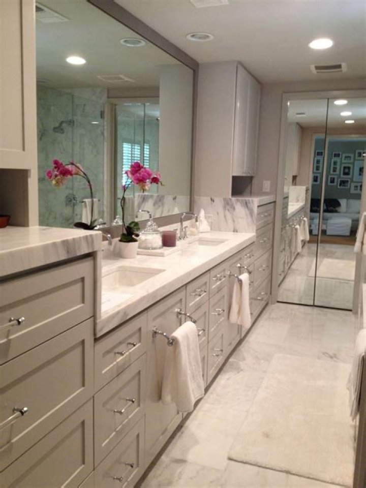 Can a bathroom vanity be raised?