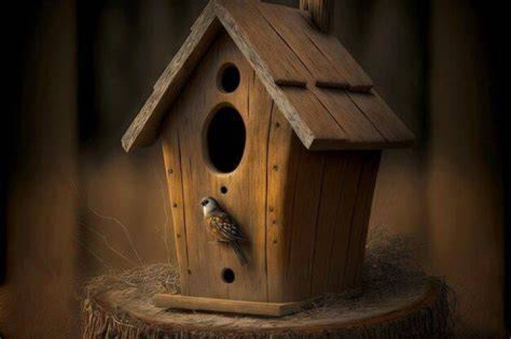 Can a birdhouse be too big?