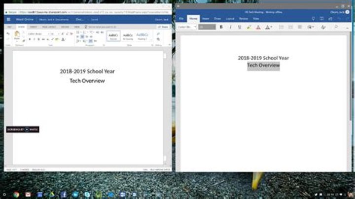Can a Chromebook have Microsoft Word?
