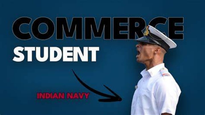 Can a commerce student join Indian Navy?
