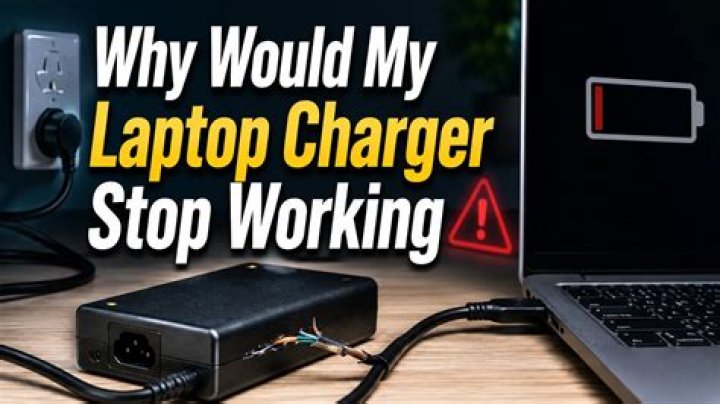 Can a laptop charger stop working?