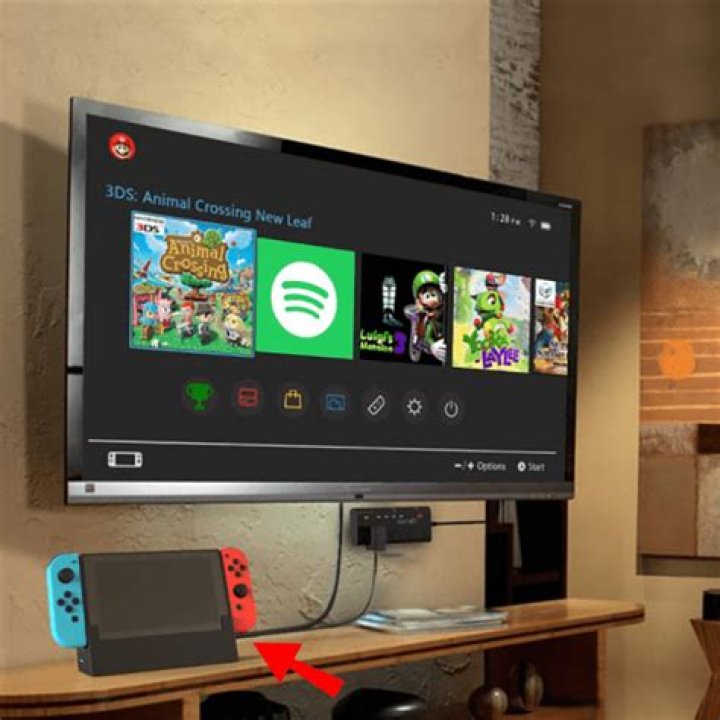 Can a Nintendo switch play on TV?