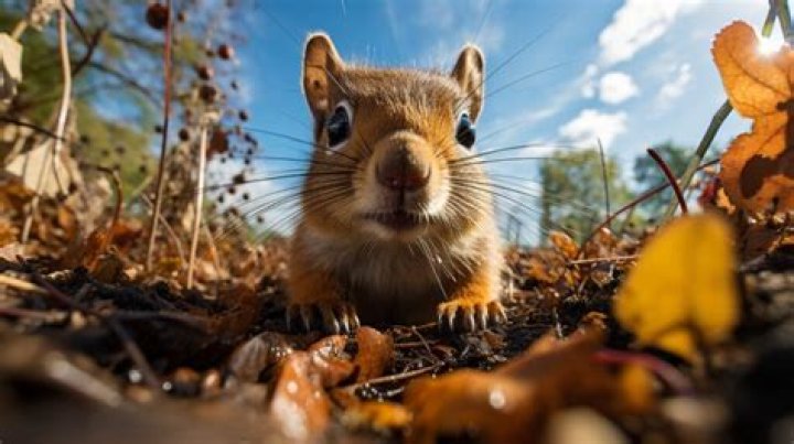 Can a squirrel play dead?