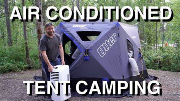 Can a tent be air conditioned?