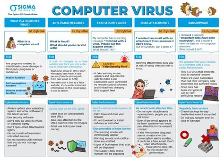 Can a virus survive a format?