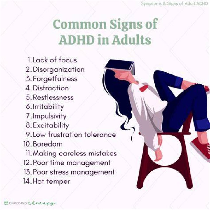 Can adults suddenly get ADHD?