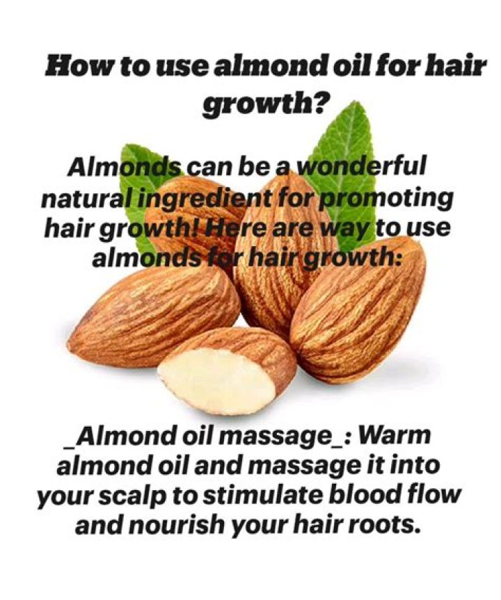 Can almonds help hair growth?