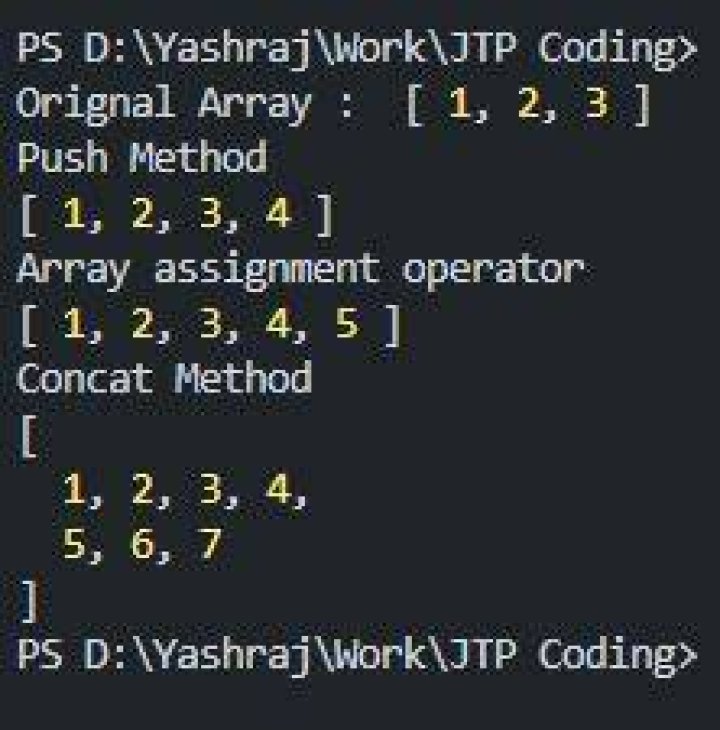 Can array in JavaScript be extended?