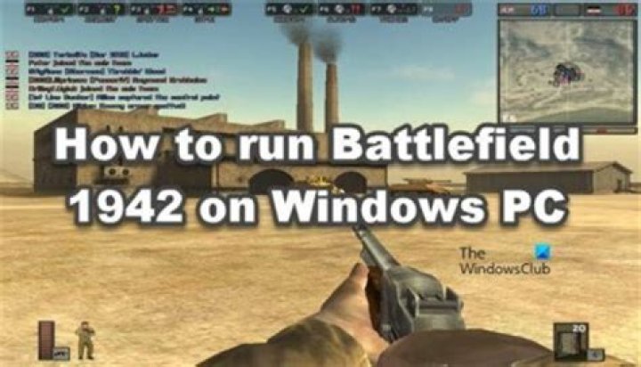 Can Battlefield 1942 run on Windows 10?