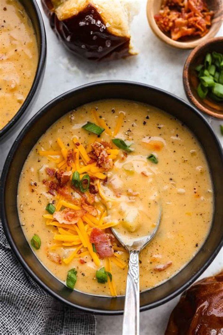 Can beer cheese soup be frozen?