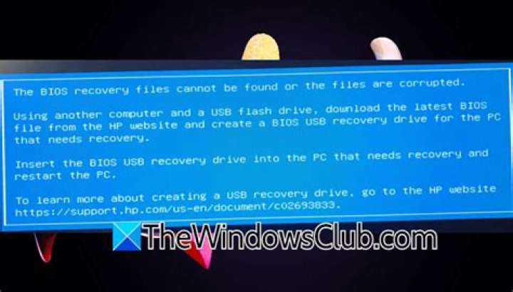 Can bios be corrupted?