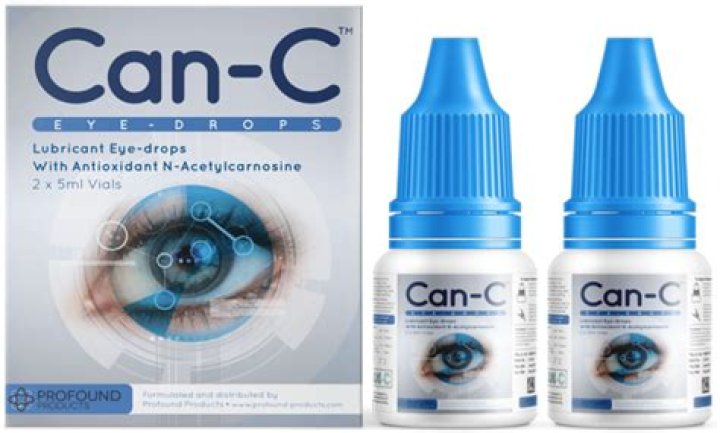 Can C eye drops ingredients?