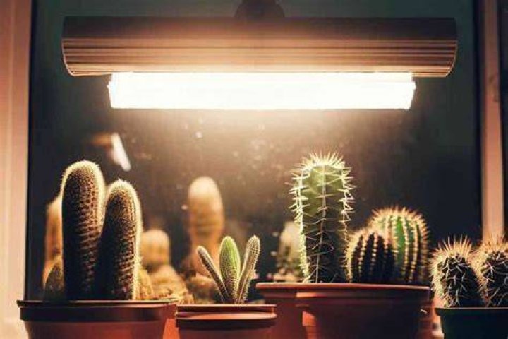 Can cactus grow in artificial light?