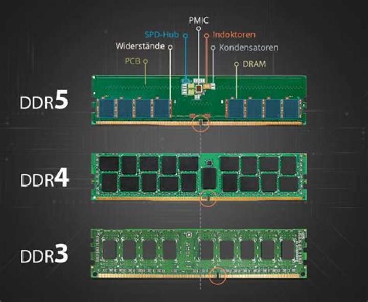 Can ddr5 fit in ddr3?